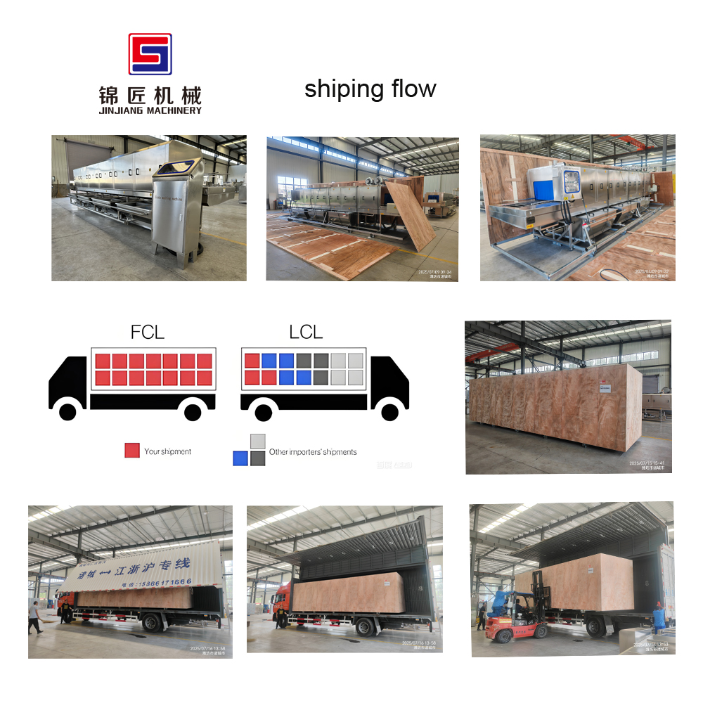 pallet washing machine